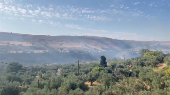 Φωτιά στη Σαμοθράκη: Σε πλήρη έλεγχο το μέτωπο ανάμεσα στις Μακρυλιές και τον Ξηροπόταμο (video)